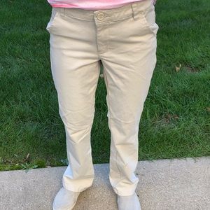 Cat & Jack size 14 khakis.